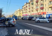 Пострадавших утром 4 декабря в ДТП на улице Ленина в Чите не стали госпитализировать