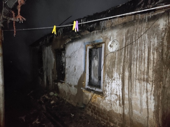 В Оренбурге на пожаре в жилом доме погибли четыре человека