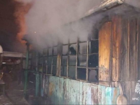 Спасенная из горящего дома пенсионерка из Башкирии умерла в больнице