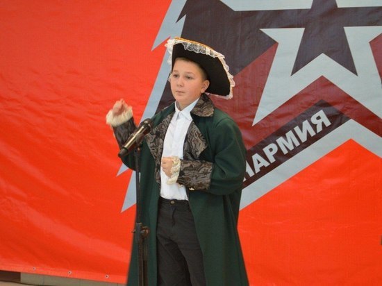 Патриотический конкурс чтецов в Серпухове стал региональным
