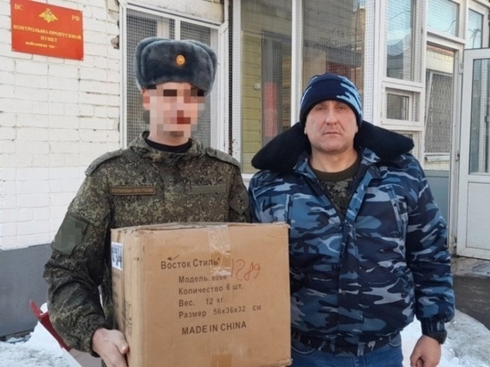 Ивановским бойцам, воющим в зоне СВО, отправили газовые котлы