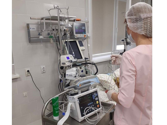 В кущевской больнице появилось новое реанимационное оборудование
