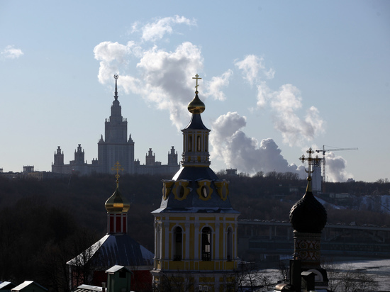 В Москве побит рекорд атмосферного давления 1954 года