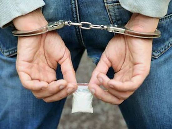 В Орле задержали двоих мужчин с большой партией наркотиков