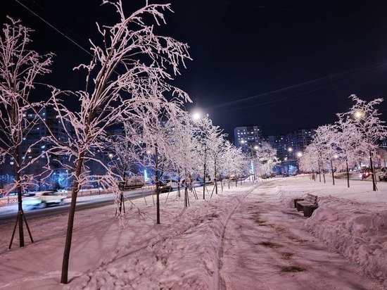 Новая рабочая неделя начнется в Новгородской области со снега