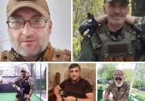 Посольство Украины в Грузии сообщило о гибели в ходе боев вблизи Бахмута шестерых граждан Грузии