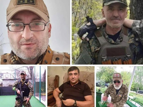 Под Бахмутом погибли шестеро грузин, воевавших за ВСУ