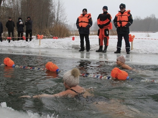 В Липецке пройдёт VII открытый чемпионат города по зимнему плаванию