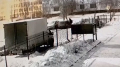 Прокуратура опубликовала видео момента убийства женщины на парковке в Москве