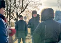 В воскресенье, 4 декабря, губернатор Белгородкой области Вячеслав Гладков посетил село Муром Шебекинского округа