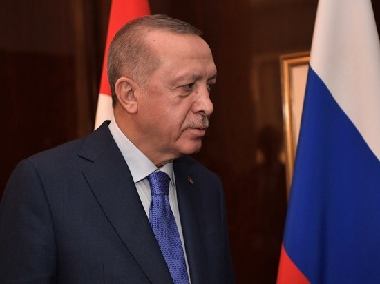 Эрдоган: Турция ведет подготовку по предложенному Путиным проекту "газового хаба"