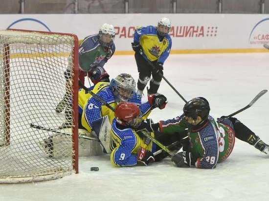 Хоккейный турнир на Кубок Михаила Калашникова завершился в Глазове