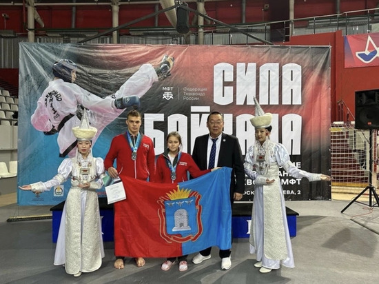 Тамбовчане взяли сразу три медали на всероссийских соревнованиях по тхэквондо