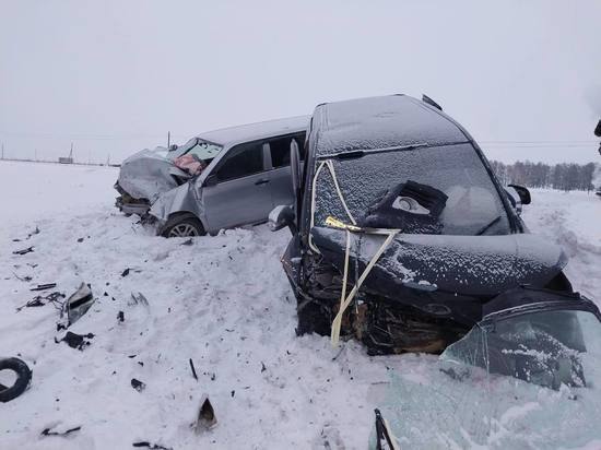 В Хангаласском районе Якутии произошло ДТП с пострадавшими
