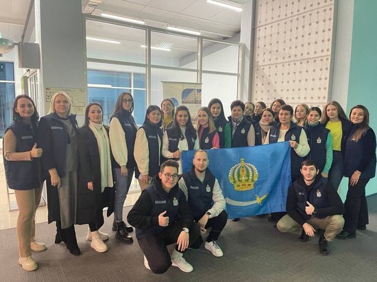 Астраханские волонтёры одни из лучших в стране