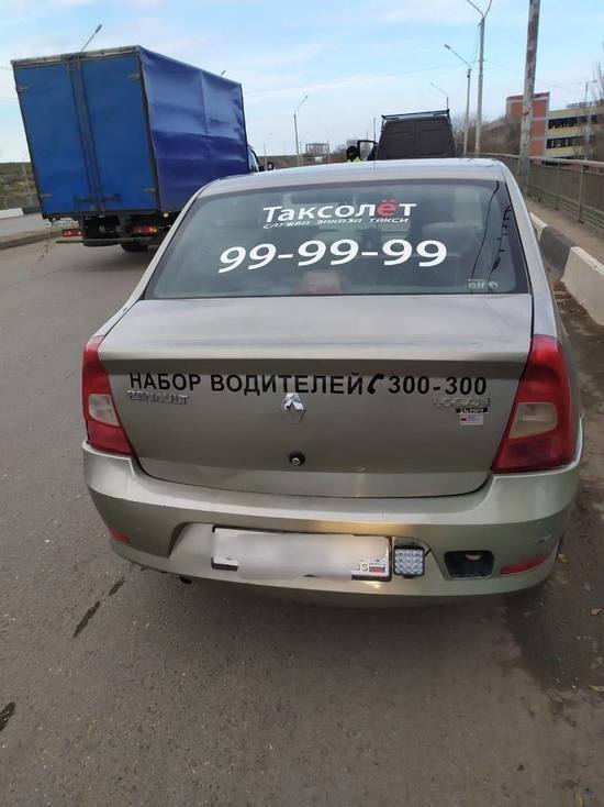 Астраханские полицейские по горячим следам вычислили нарушителя ПДД