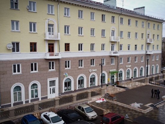 В Красноярске отремонтировали фасады 4-х сталинок на проспекте имени газеты «Красноярский рабочий»
