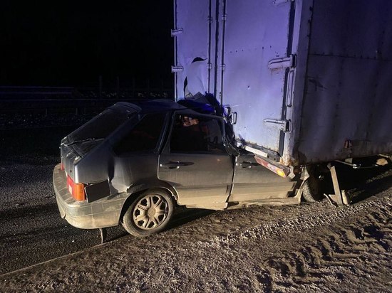 В Ядринском районе Чувашии в ДТП погибли водитель и пассажир