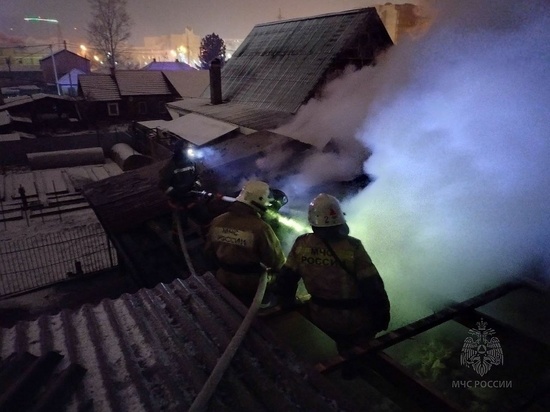 18 пожаров произошло в Хакасии за выходные