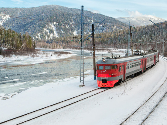 В декабре и январе из Абакана в Красноярск пустят дополнительный поезд