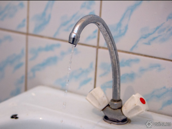 Детские сады, школы и больница останутся без воды в кузбасском городе