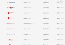 Самолет авиакомпании Southwind Airlines, который летел из турецкой Антальи в Екатеринбург, приземлился в Казани
