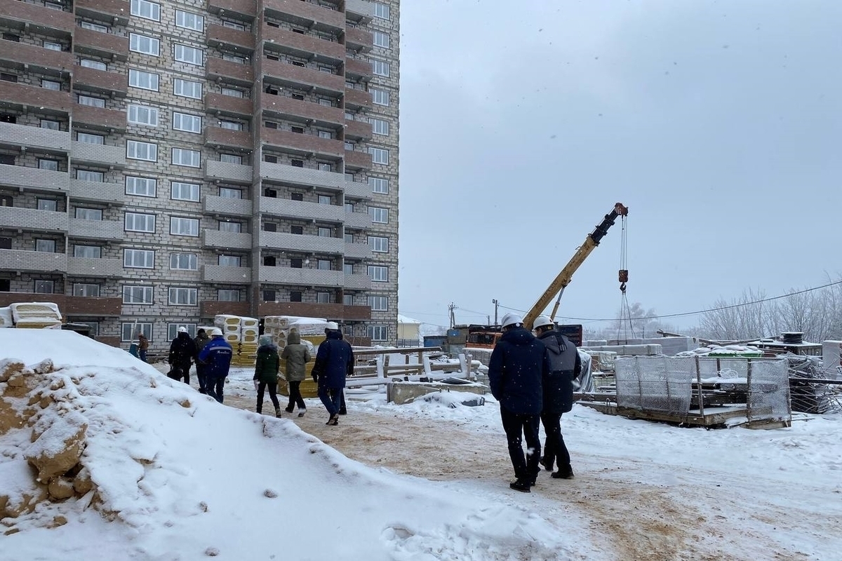 В Чебоксарах и Новочебоксарске достраиваются пять жилых домов