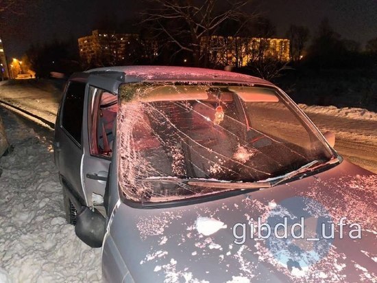 По вине нетрезвого водителя в Уфе двухлетняя девочка пострадала в ДТП