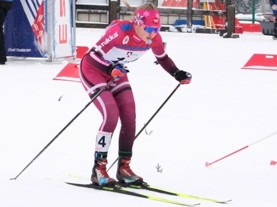 Лыжница из Карелии вошла в десятку лучших на всероссийских соревнованиях