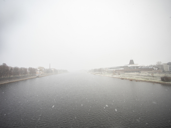 Сильный снегопад пройдет по Псковской области