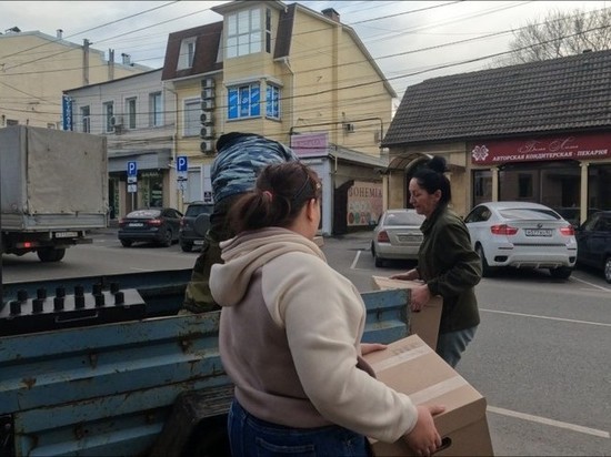 В Крыму отец ушел за сыном на фронт