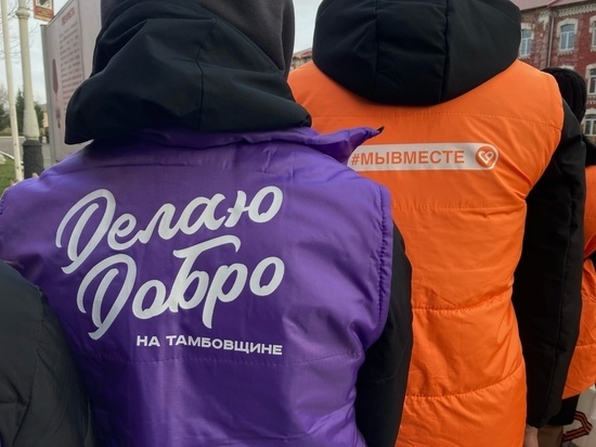 Глава региона поздравил тамбовчан с Днём добровольца