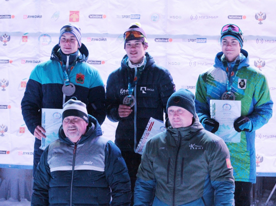 Спортсмены Хабаровского края завоевали медали всероссийских соревнований