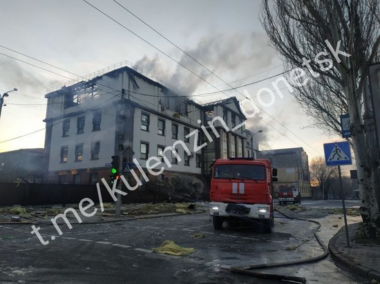 "Грады" ВСУ вновь ударили по Донецку: есть жертвы