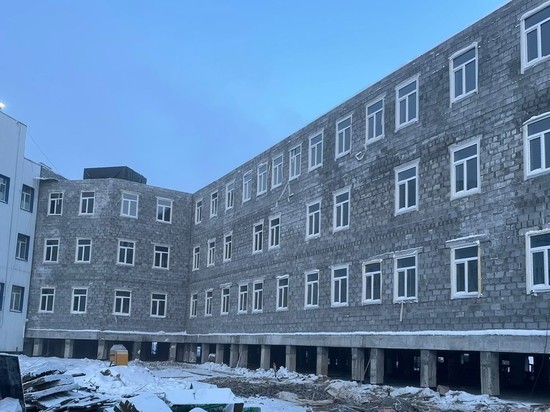 Больничный комплекс в Чурапчинcком районе Якутии введут в 2023 году