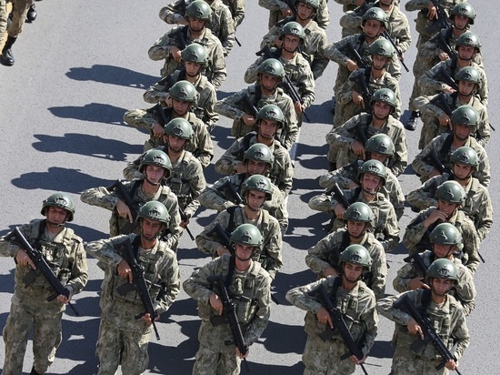 Турецкая армия начала учения в Азербайджане