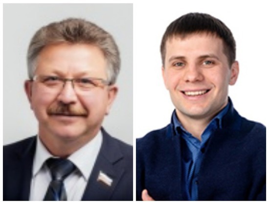 Новосибирские депутаты Тямин и Горшков получили награды от министра обороны