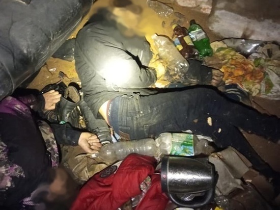 В Белой Калитве при пожаре погибли двое бездомных
