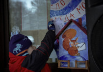 В Центральном парке города Тулы начала свою работу почта Деда Мороза