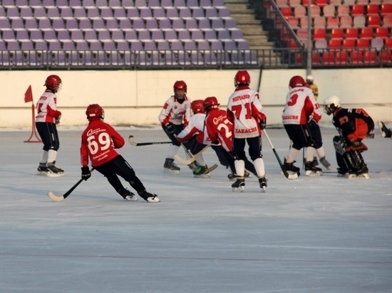 Городской турнир по хоккею с мячом в Абакане закончился победой красноярцев