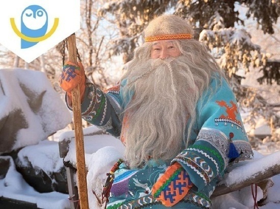 4 декабря в газовой столице побывал Ямал Ири и поздравил юных северян с наступающим Новым годом