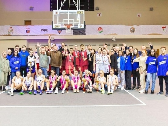 В Смоленске завершился фестиваль баскетбола 3х3