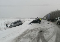 Днем 5 декабря на 86 километре трассы Екатеринбург – Тюмень в Богдановичском районе произошла смертельная авария