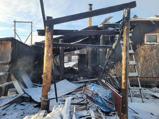Житель Красноярского края попытался сжечь бывшую сожительницу и ее детей