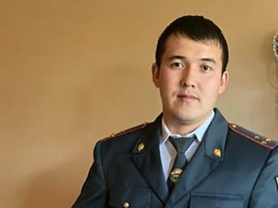 Бишкекский милиционер очень помог россиянину