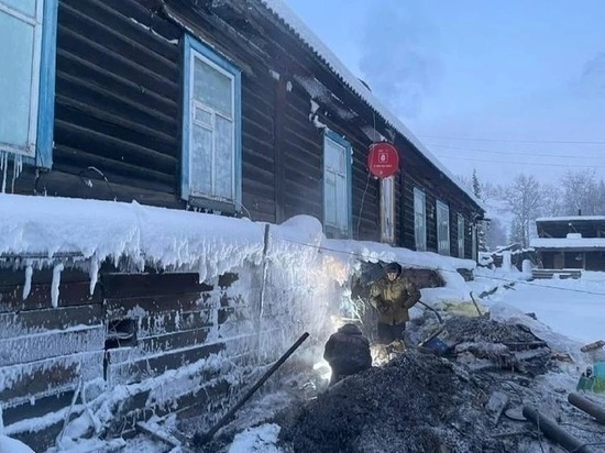 До 10 декабря продлены работы по устранению коммунальной аварии в Бодайбинском районе