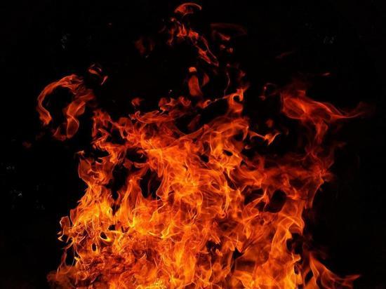 В Белгородской области во время пожара погиб мужчина