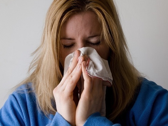 Врач предупредил о резком скачке заболеваемости гриппом среди россиян