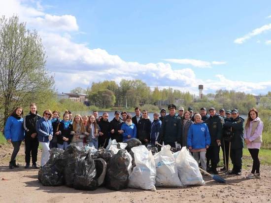 Более восьми тысяч вологжан поучаствовали в уборке берегов в рамках акции «Вода России»