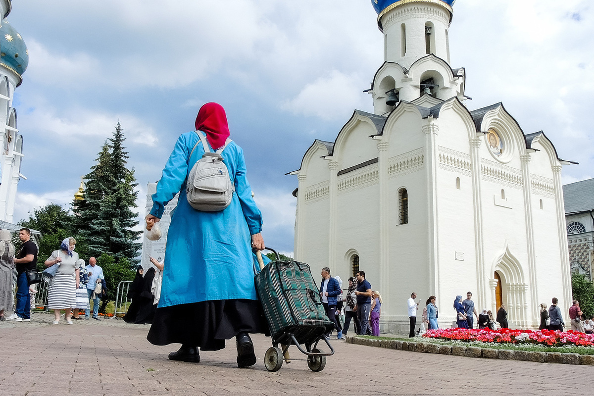 Осень в Подмосковье Кимры Ильинское